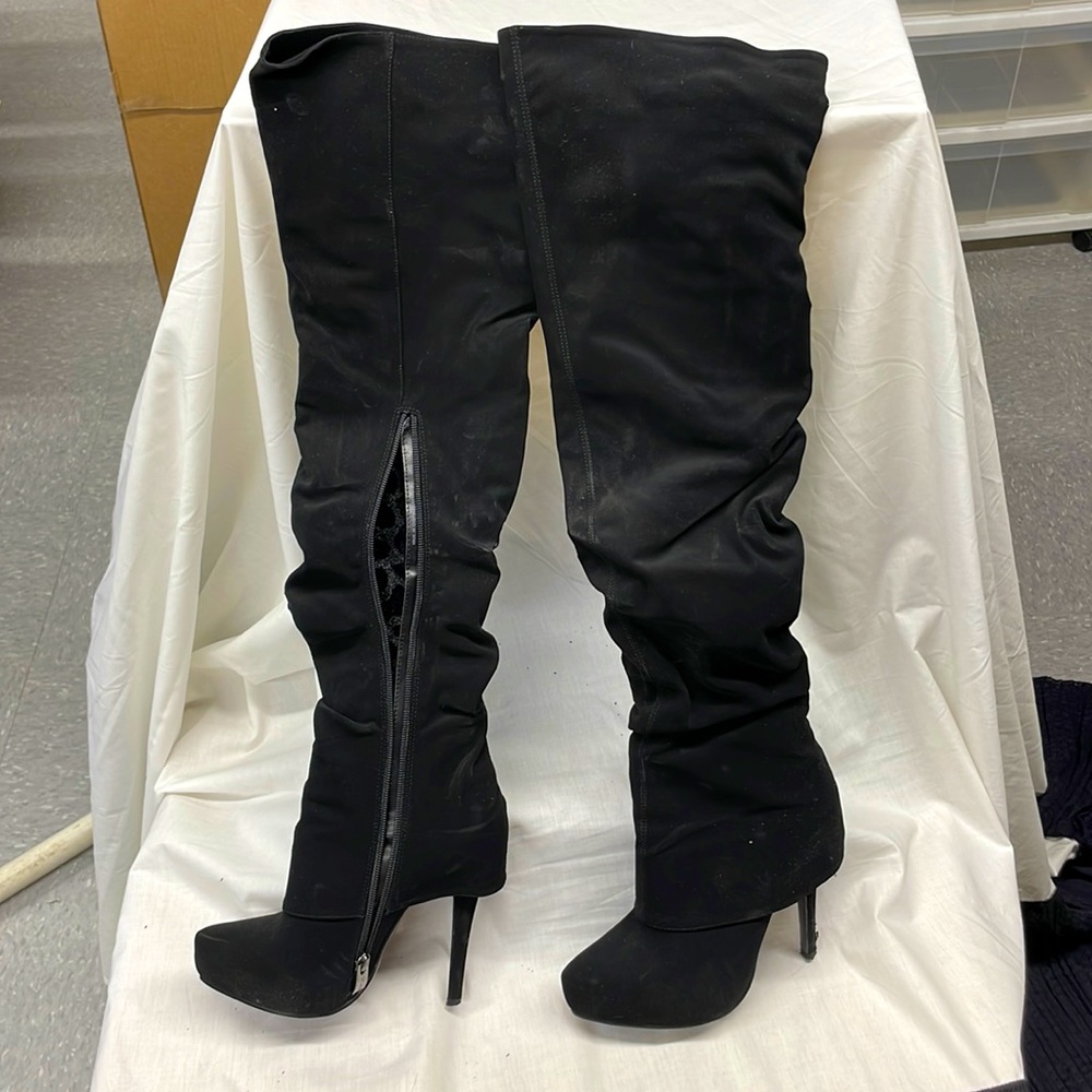 Nina New York Over The Knee Heeled Boots